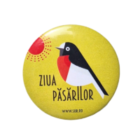 Insignă rotundă Ziua Păsărilor
