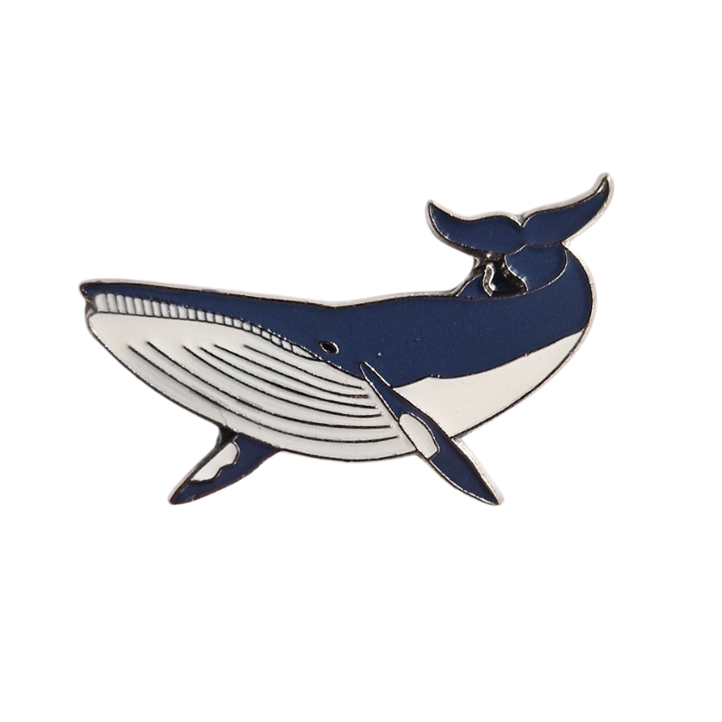 Insignă balenă mică