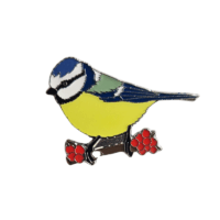 Insignă pițigoi albastru