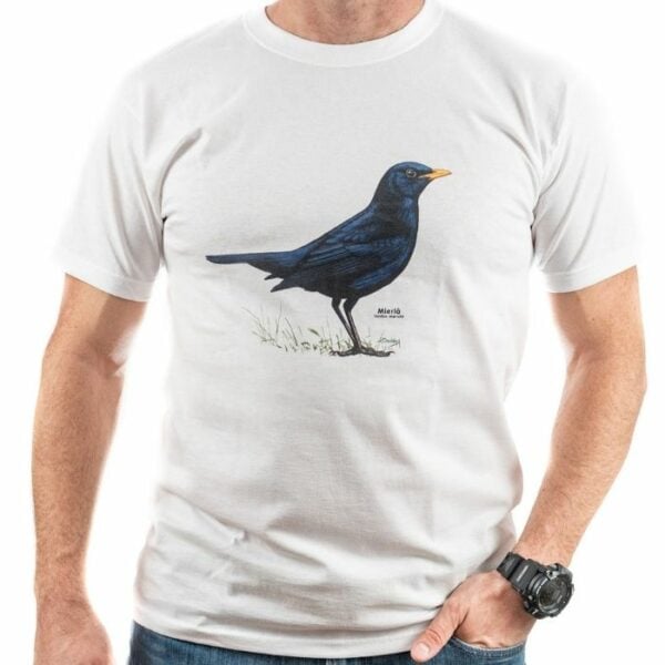 Tricou mierlă băieți