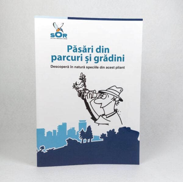 Pliant Păsări din parcuri și grădini