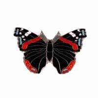 Insignă fluture amiral