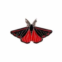 Insignă molia cruciuliței