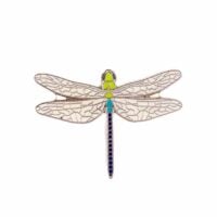 Insignă libelulă Anax imperator