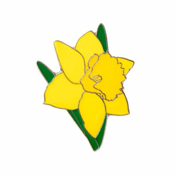 Insignă narcisă