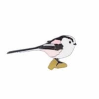 Insignă pițigoi codat