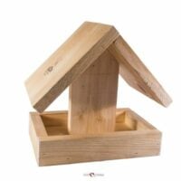 Hrănitoare lemn medie