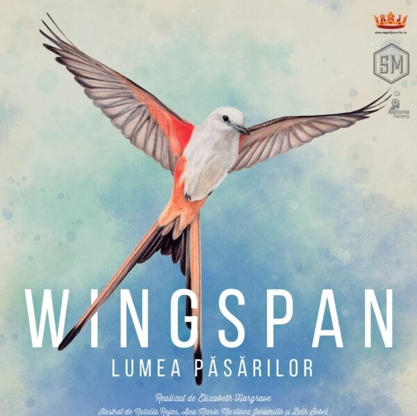 Wingspan (ediția în limba română) + Swift Start
