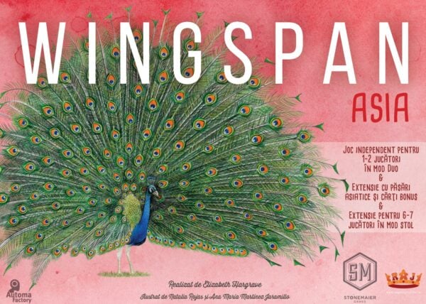 Wingspan: Asia (ediția în limba română)