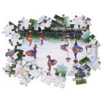 Colecția de puzzle-uri educative Păsări acvatice - imagine 2