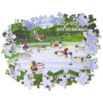 Colecția de puzzle-uri educative Păsări acvatice - imagine 5