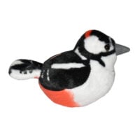 Jucărie de pluș Ciocănitoare pestriță mare