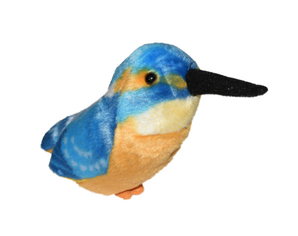 Jucărie de pluș Pescăraș albastru