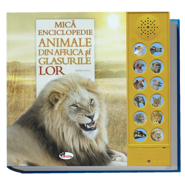 Animale din Africa și glasurile lor