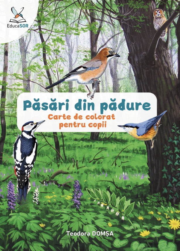 Păsări din pădure