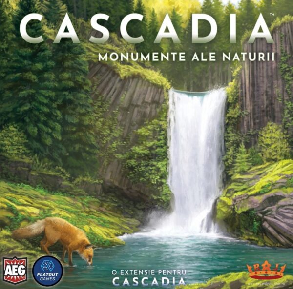 Cascadia: Monumente ale naturii