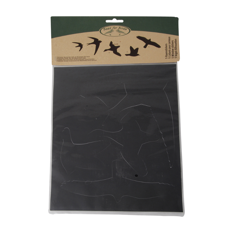 Autocolant fereastră păsări - imagine 2