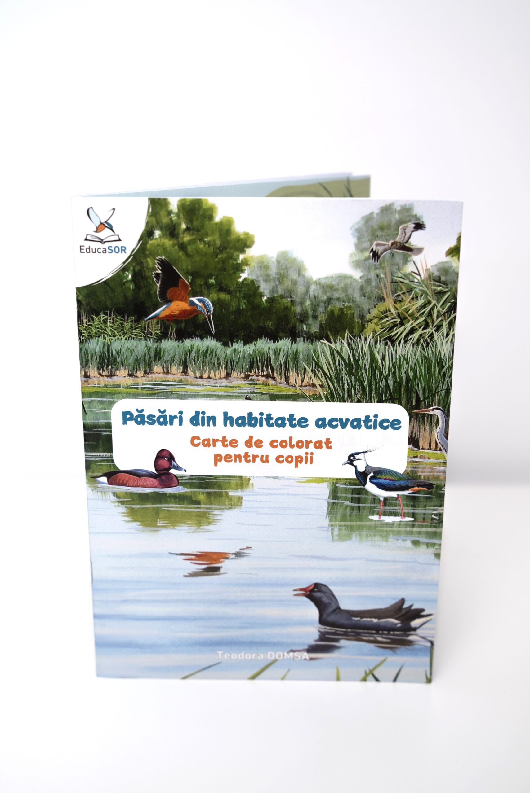 Păsări din habitate acvatice - imagine 2