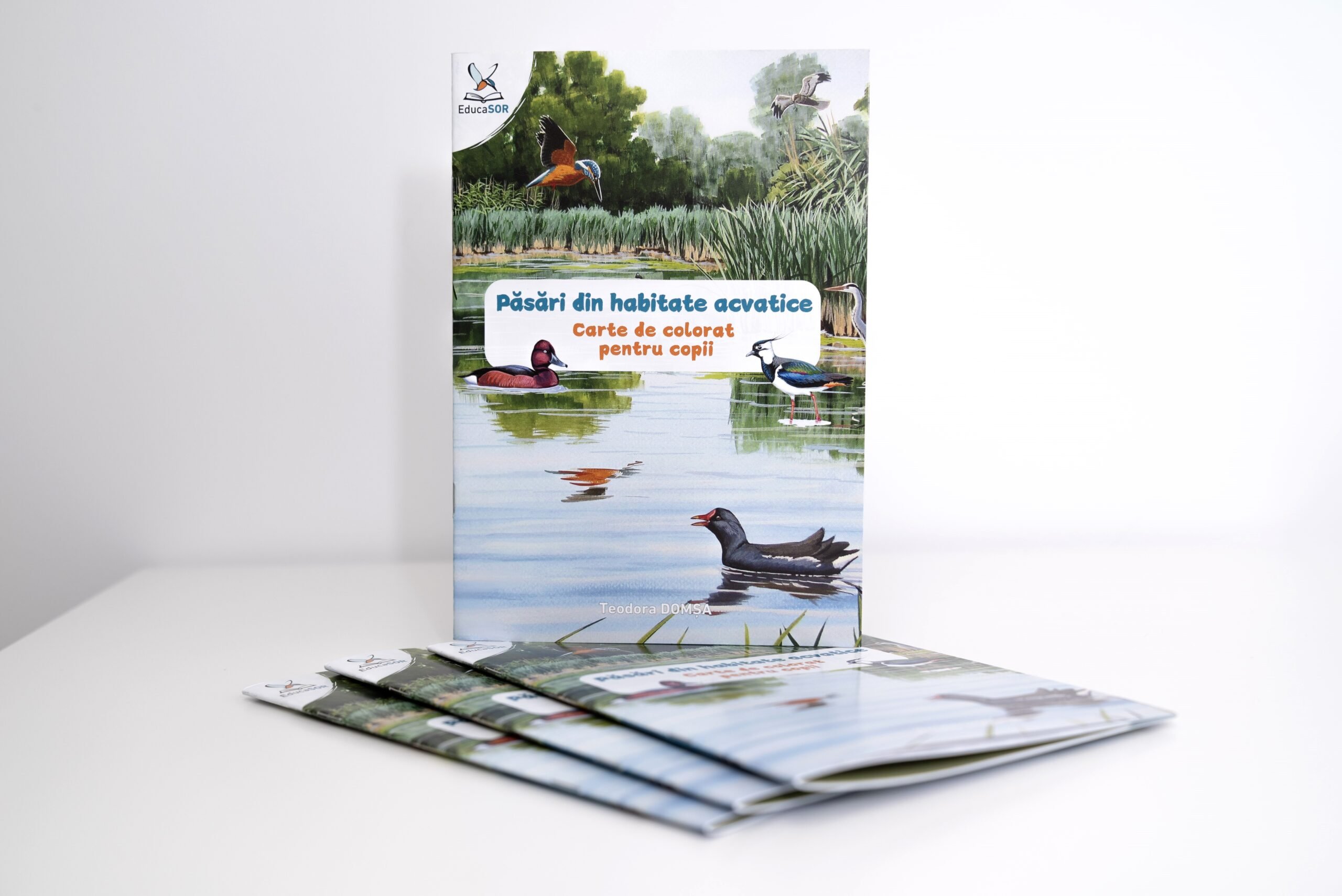 Păsări din habitate acvatice - imagine 3