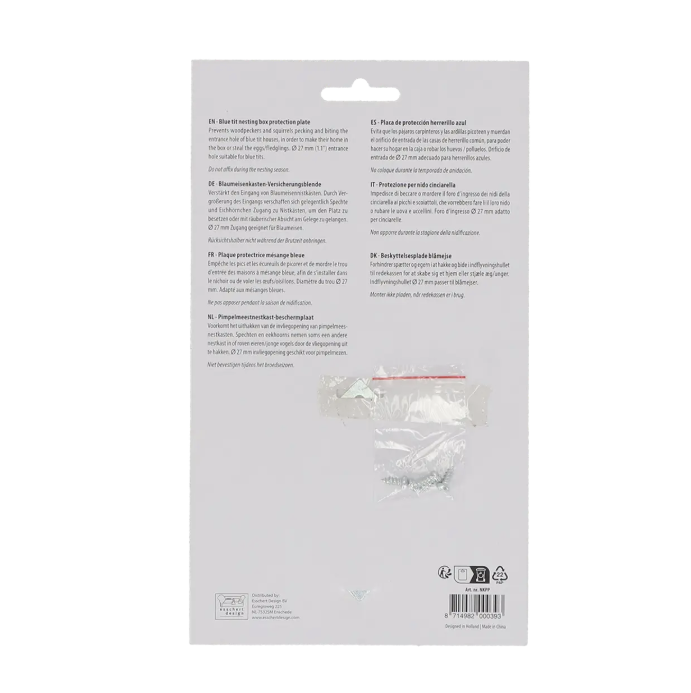 Protecție metalică cuib tip A - imagine 5
