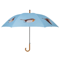 Umbrelă cu model măcălendri