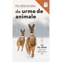 Mic determinator de urme de animale