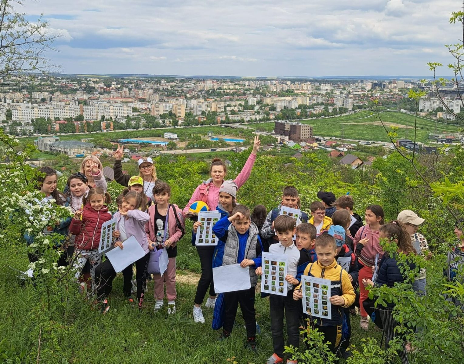 Toamna in natura_Scoala Gimnaziala Ion Simionescu_Iasi